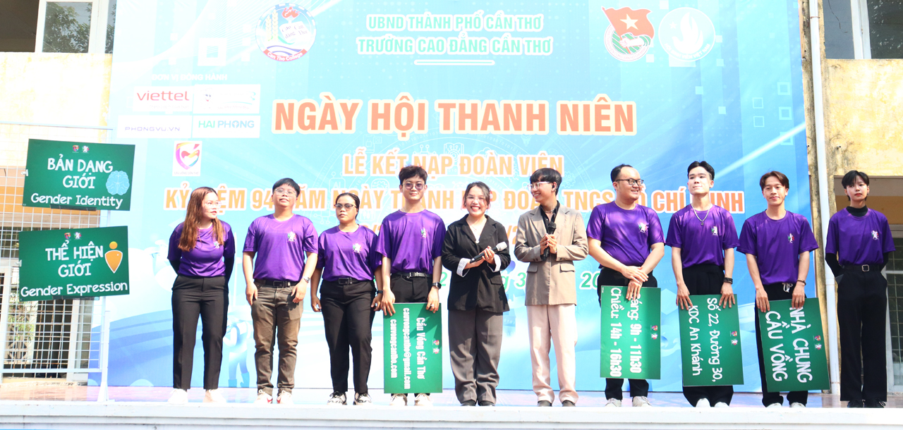 Ngày Hội Thanh Niên 2025 tại Cao Đẳng Cần Thơ