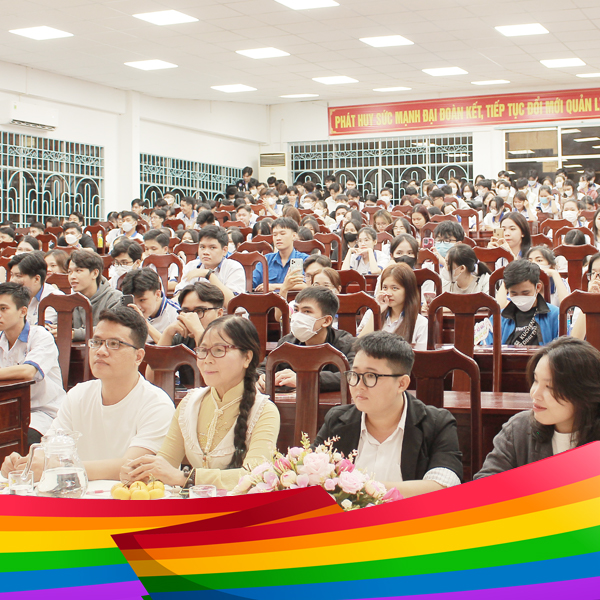 CHUỖI HOẠT ĐỘNG GIAO LƯU ĐA DẠNG GIỚI VÀ TÍNH DỤC TẠI CÁC TRƯỜNG CAO ĐẲNG, ĐẠI HỌC