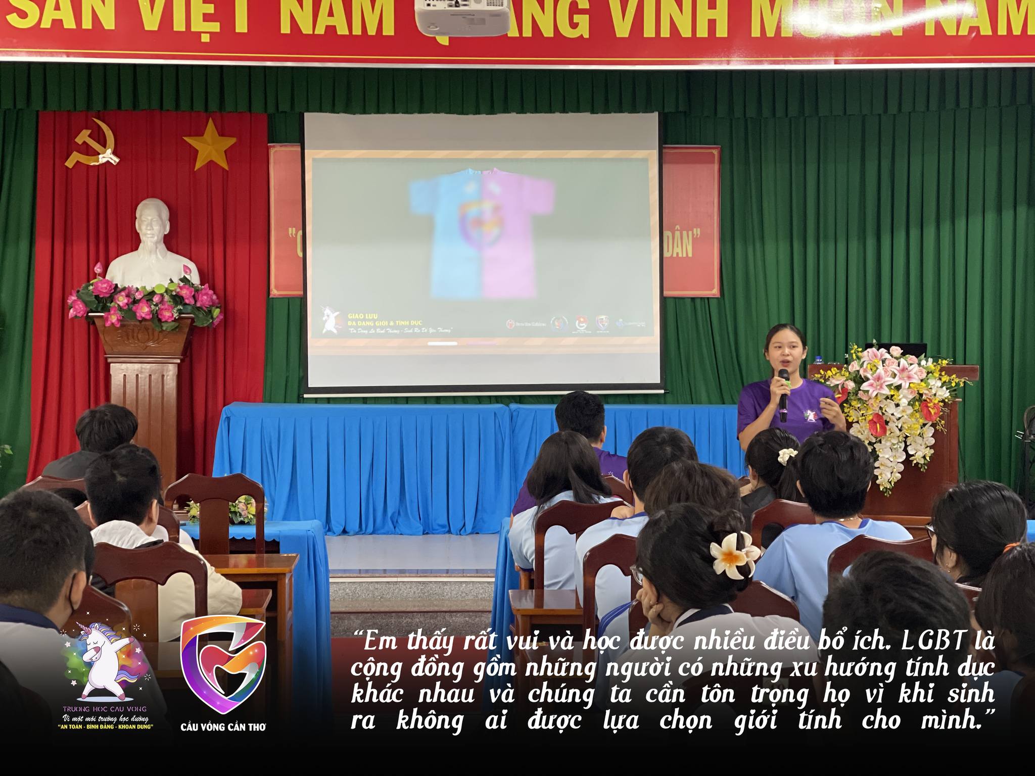 Một số hình ảnh chuỗi hoạt động Giao lưu Đa dạng giới & tính dục