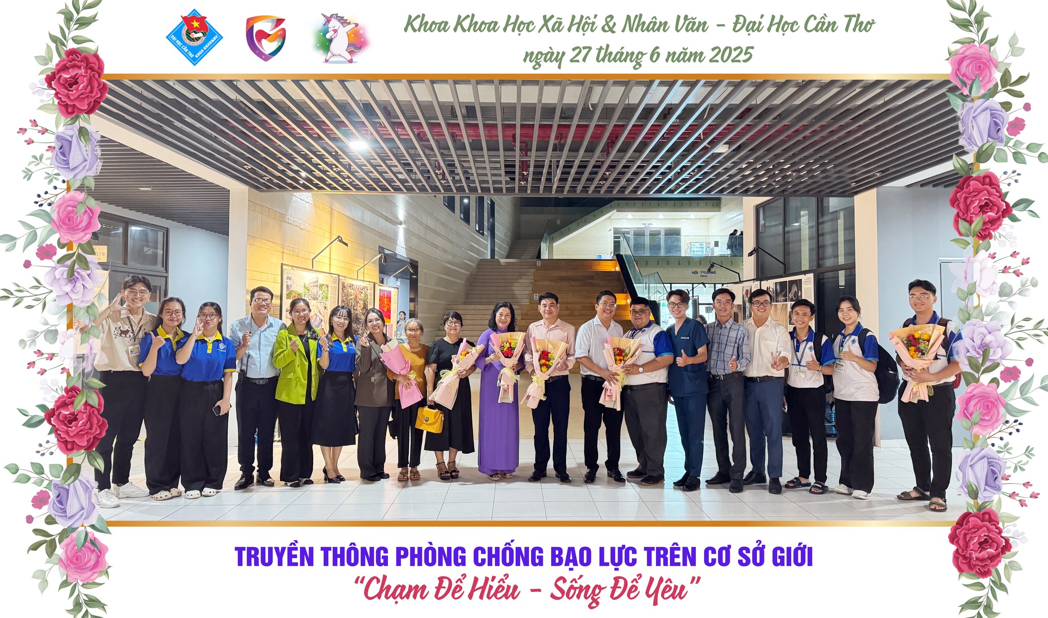 Truyền Thông Khoa Khoa Học Xã Hội &Nhân Văn-ĐH Cần Thơ, 27/6/2025