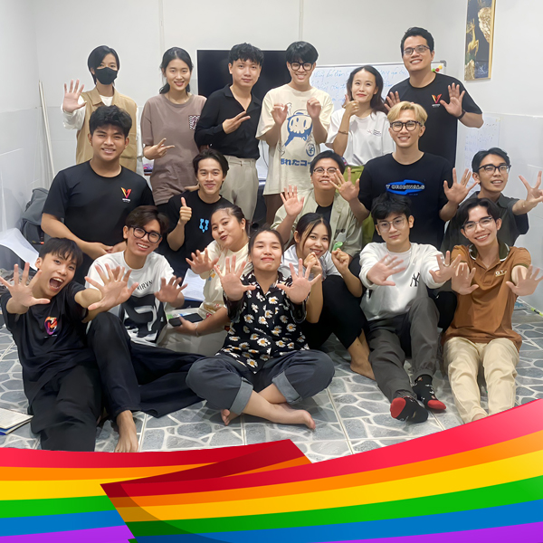 Khóa tập huấn làm việc nhóm