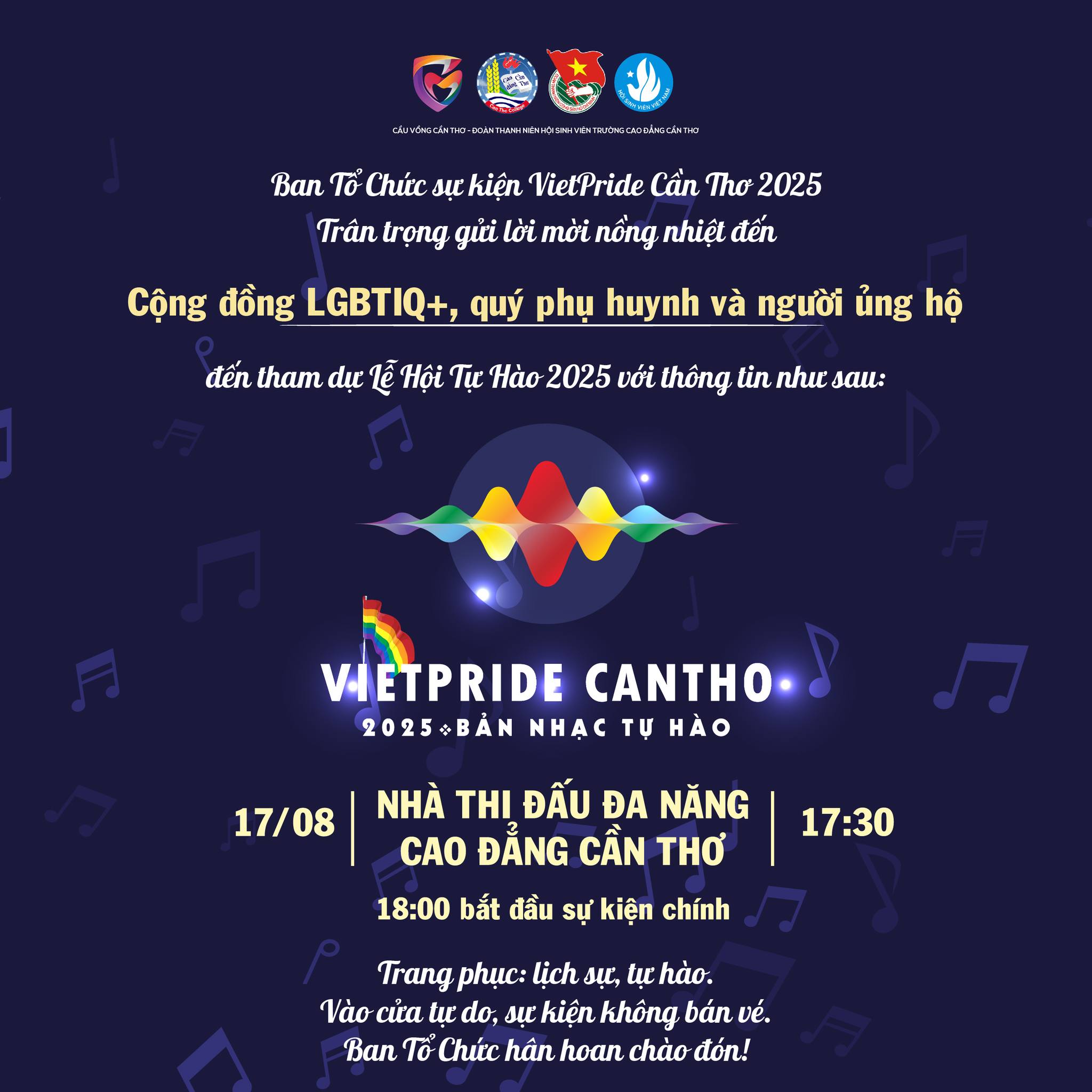 LỄ HỘI VIETPRIDE CẦN THƠ 2025
