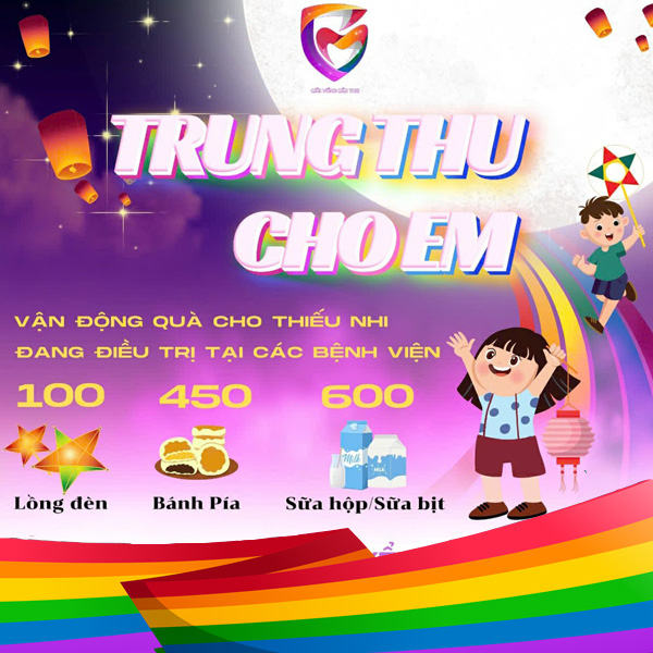 Vận Động Quyên Góp Trung Thu Cho Em 2024