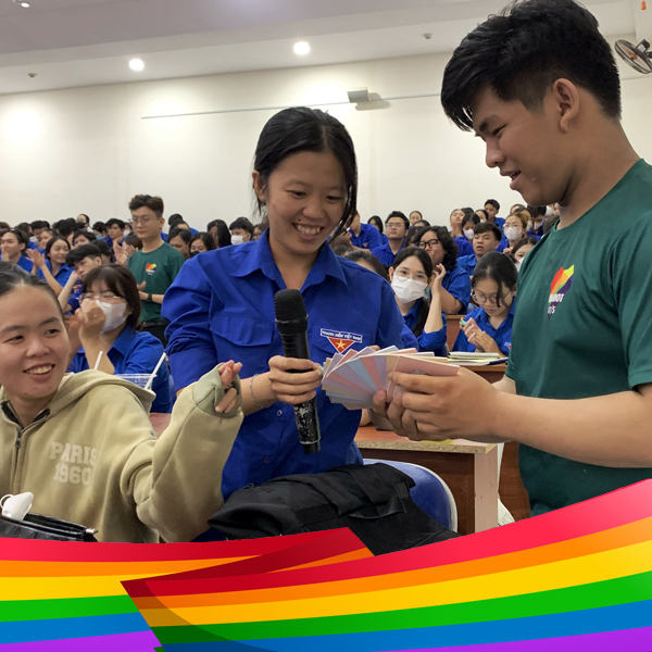 Giao lưu Đa dạng giới và tính dục tại Cao Đẳng Y Tế Cần Thơ 28/5/2024