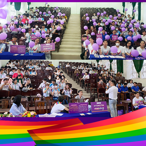 26/10/2023 HOẠT ĐỘNG NÀO TA CÙNG TÍM TẠI TRƯỜNG CAO ĐẲNG CẦN THƠ