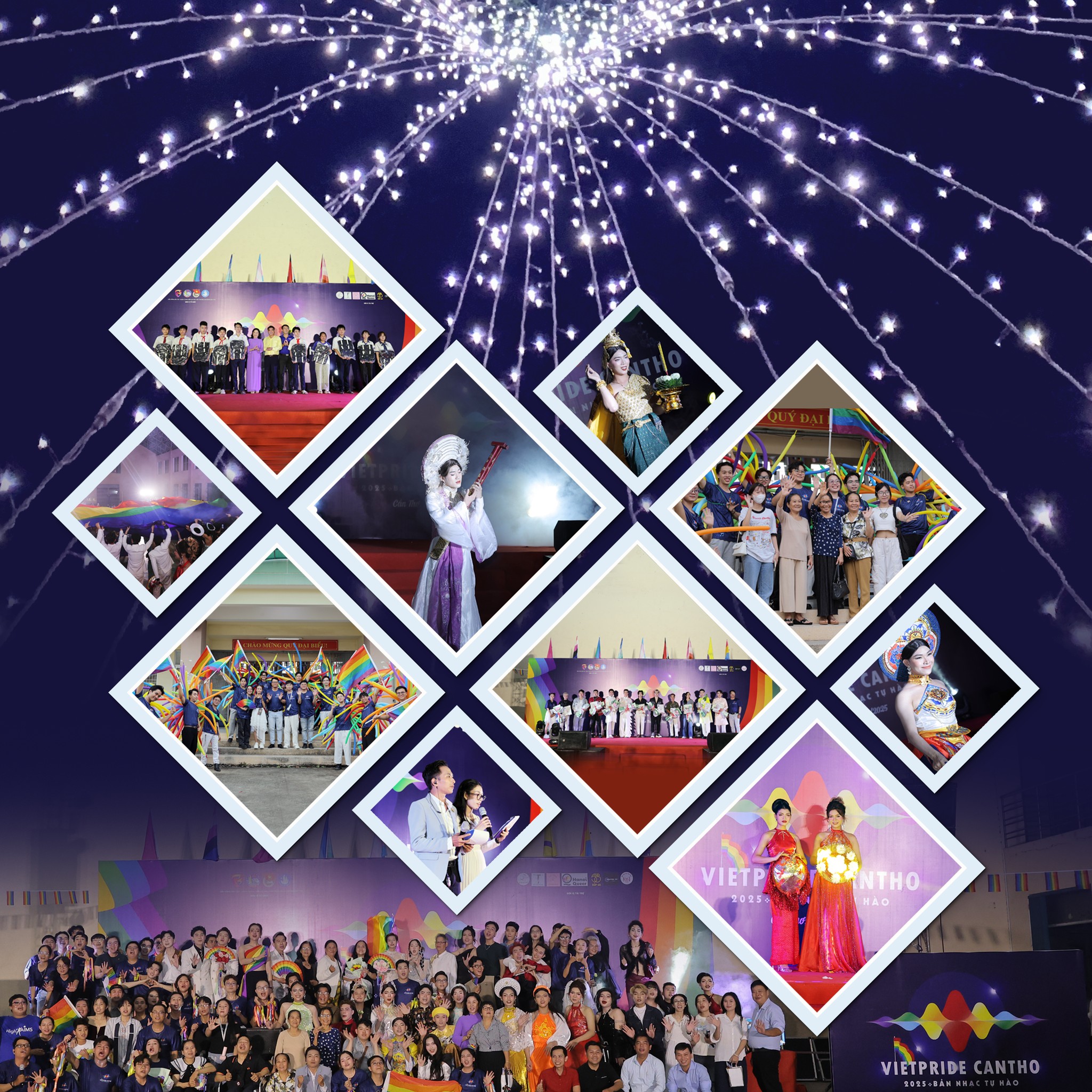 TỔNG KẾT SỰ KIỆN VIETPRIDE CẦN THƠ 2025