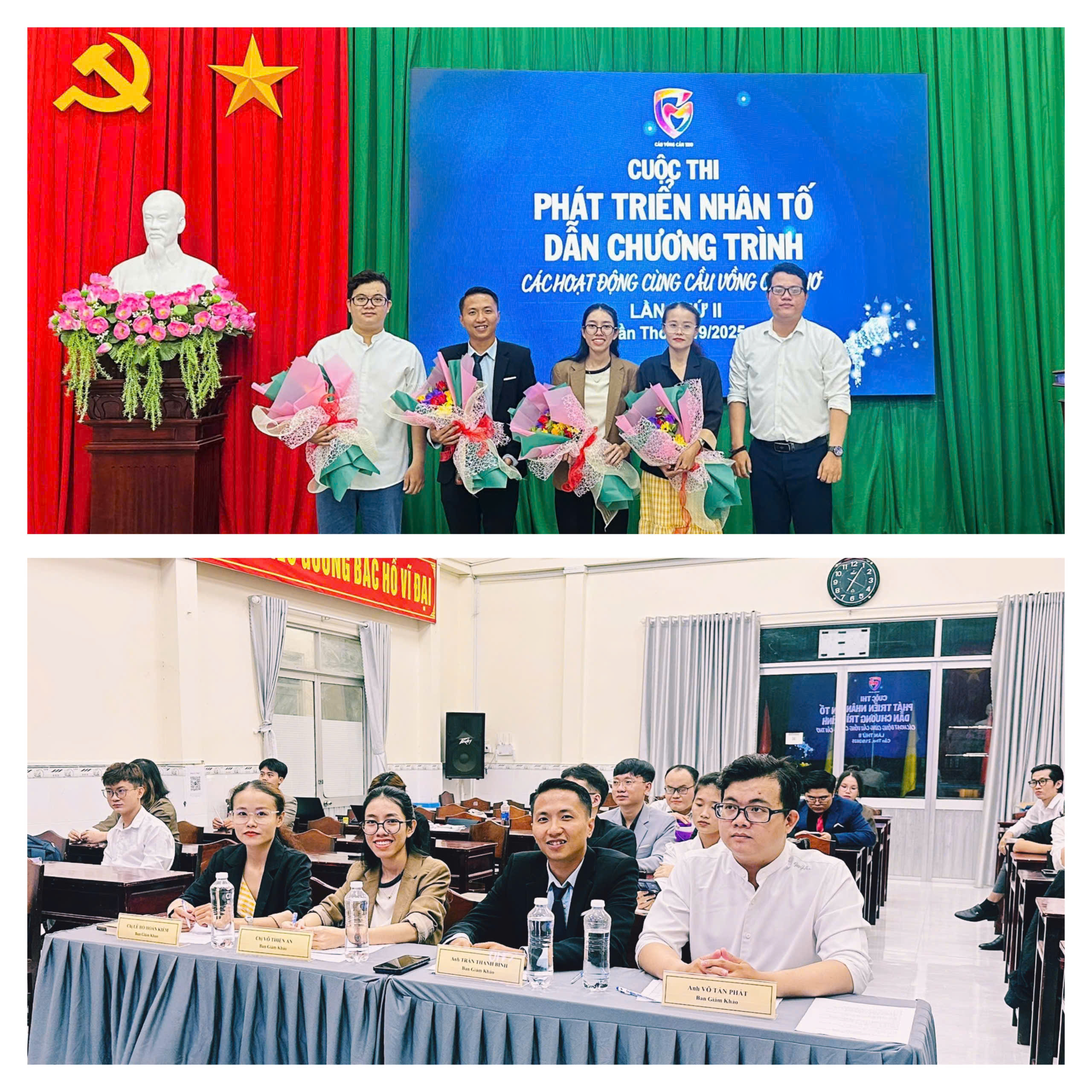 CUỘC THI PHÁT TRIỂN NHÂN TỐ DẪN CHƯƠNG TRÌNH LẦN THỨ II