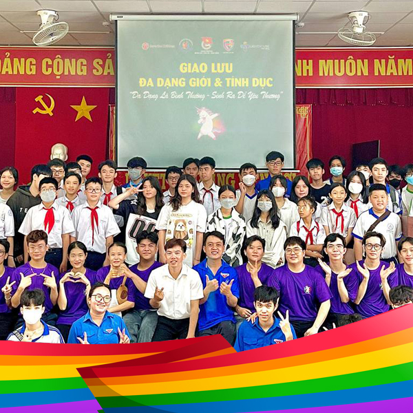 5 buổi Giao lưu Đa dạng giới & tính dục với chủ đề "Đa dạng là bình thường - Sinh ra để yêu thương"