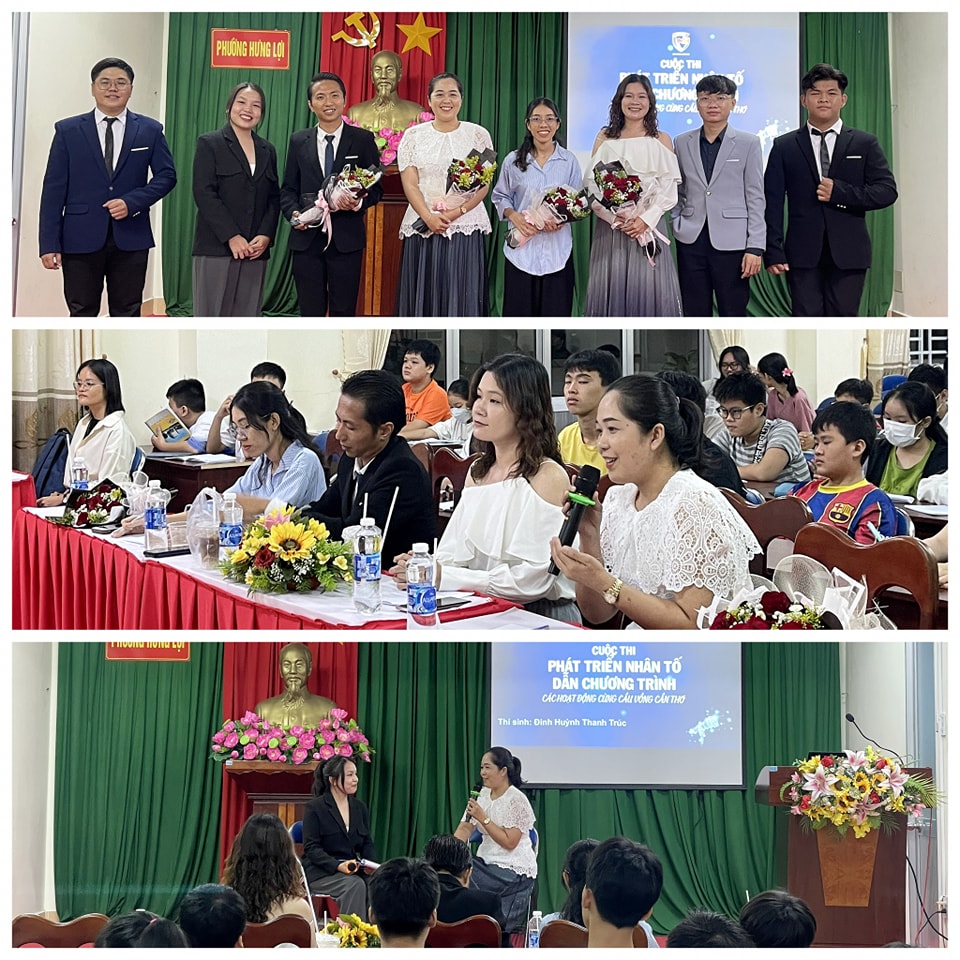 Chung kết Cuộc thi Phát Triển Nhân Tố Dẫn Chương Trình Các Hoạt Động Của Cầu Vồng Cần Thơ