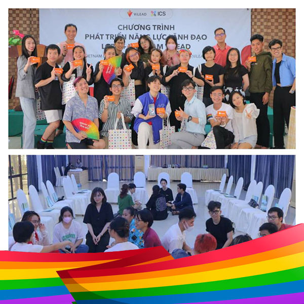 THÀNH VIÊN CỦA CVCT HOÀN THÀNH KHÓA TẬP HUẤN VILEAD 2023